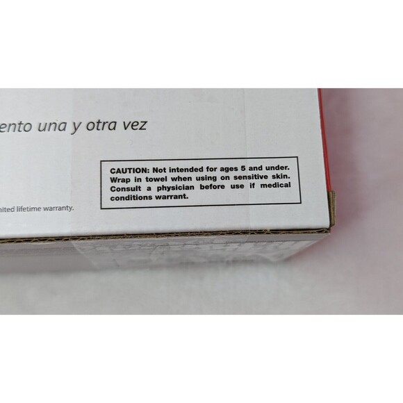 Body Comfort Reusable Therapeutic Heat Packs 6-Piece Sports Pack-- NEW/ SEALED - Picture 7 of 8